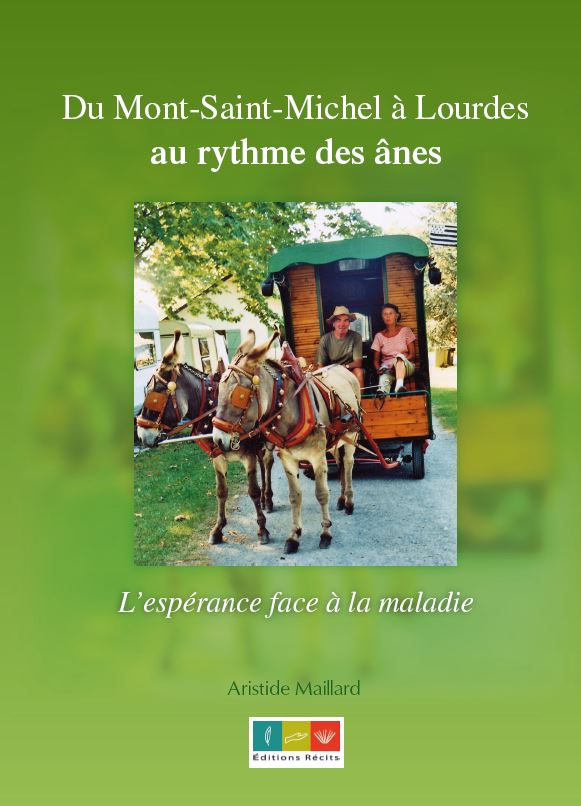 Livre Du Mont-Saint-Michel à Lourdes au rythme des ânes