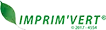 Logo Imprim'vert
